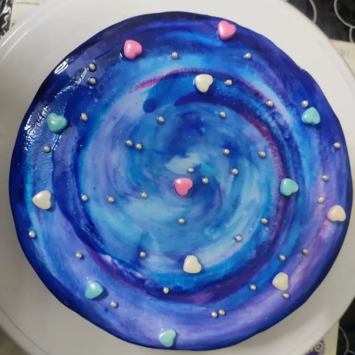 Galaxy Theme Cake