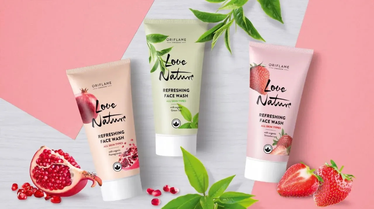 Love Nature Refreshing Face Wash